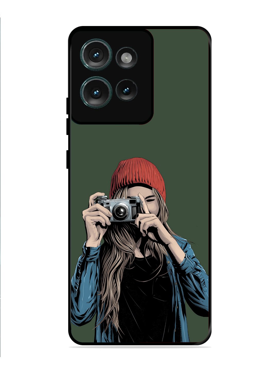 Motorola Edge 50 Camera Girl