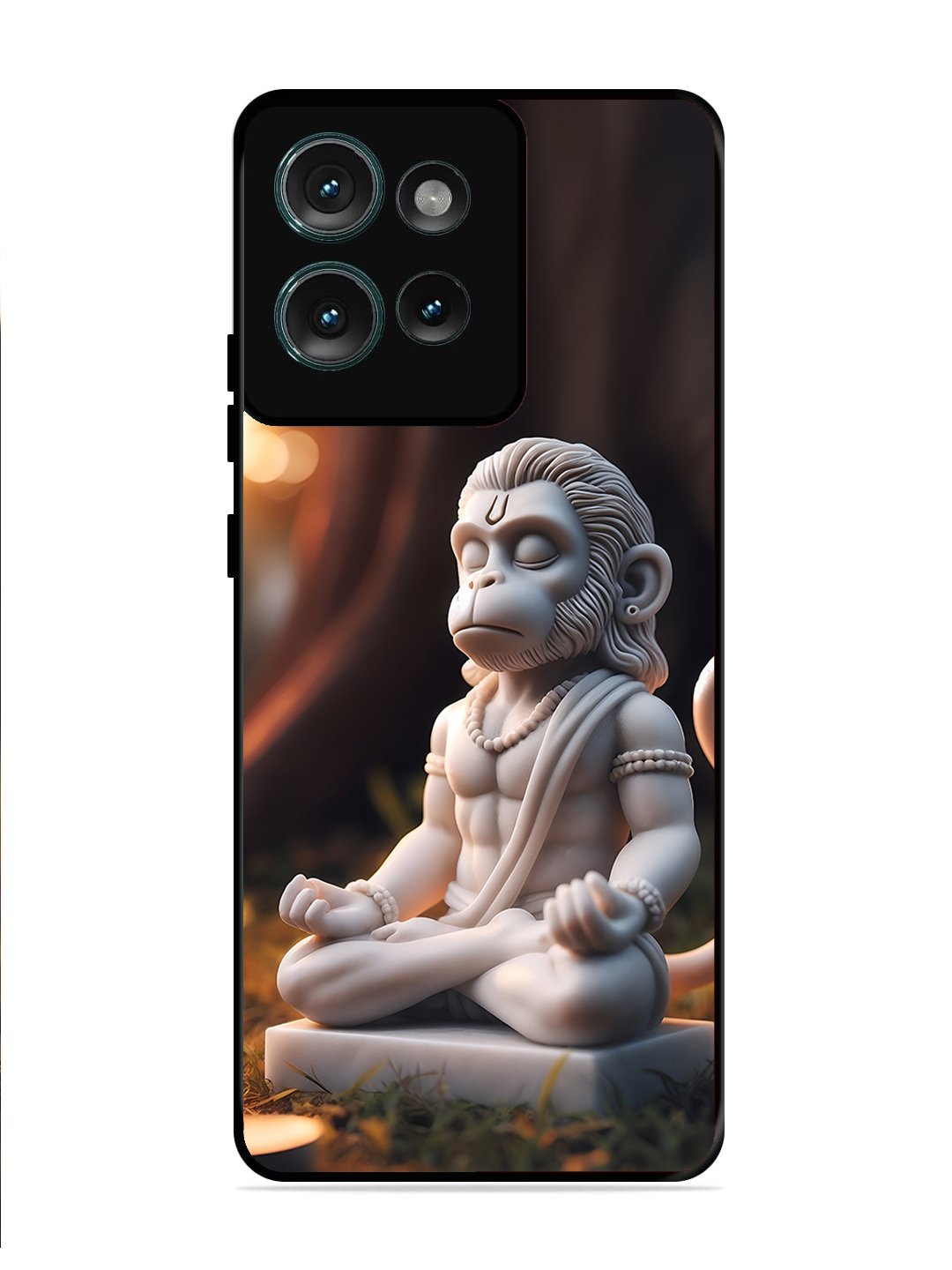 Motorola Edge 50 baby Hanuman Statue