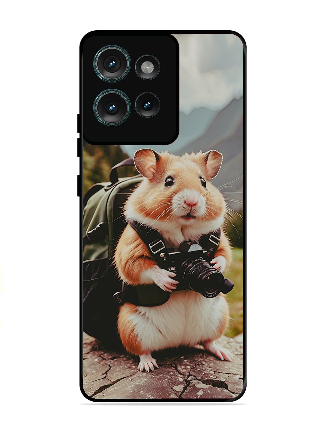 Motorola Edge 50 Camera Squirrel