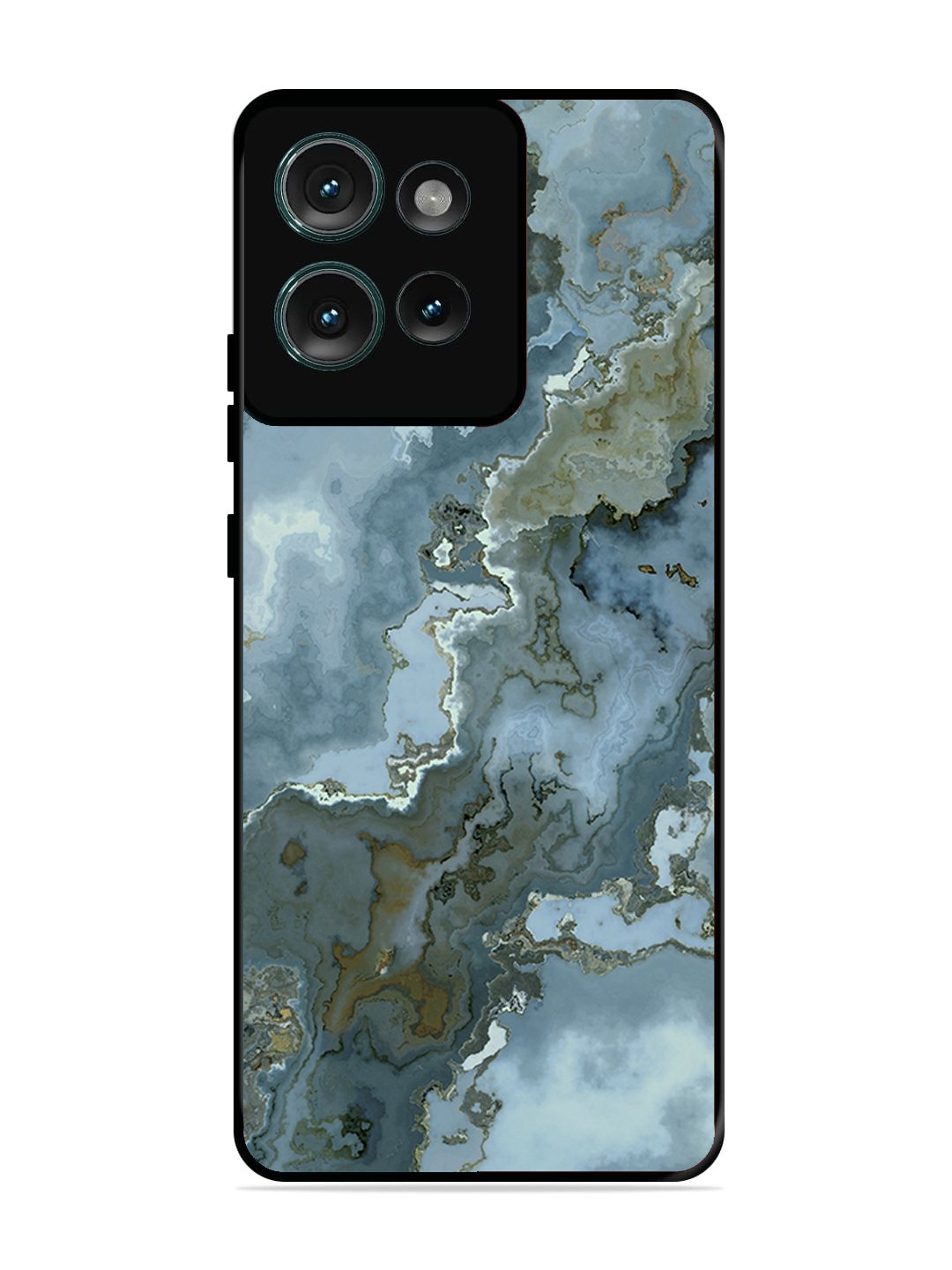 Motorola Edge 50 Celestial Blue Marble 2nd Pattern