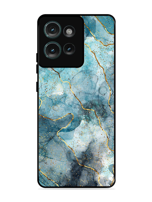 Motorola Edge 50 Oceanic Golden Strip Marble