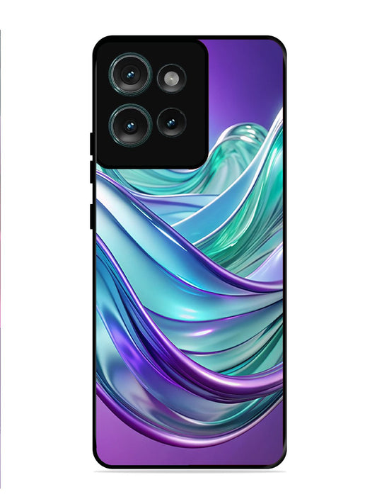 Motorola Edge 50 Mystic Purple Wave