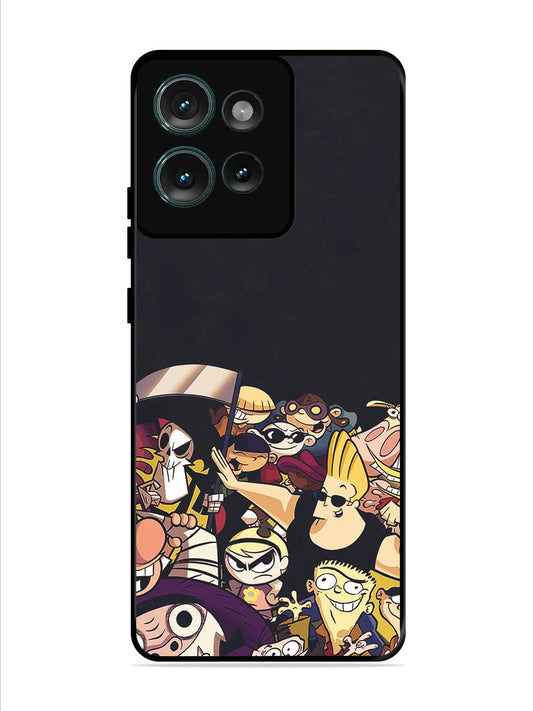 Motorola Edge 50 Cartoon Network's toons