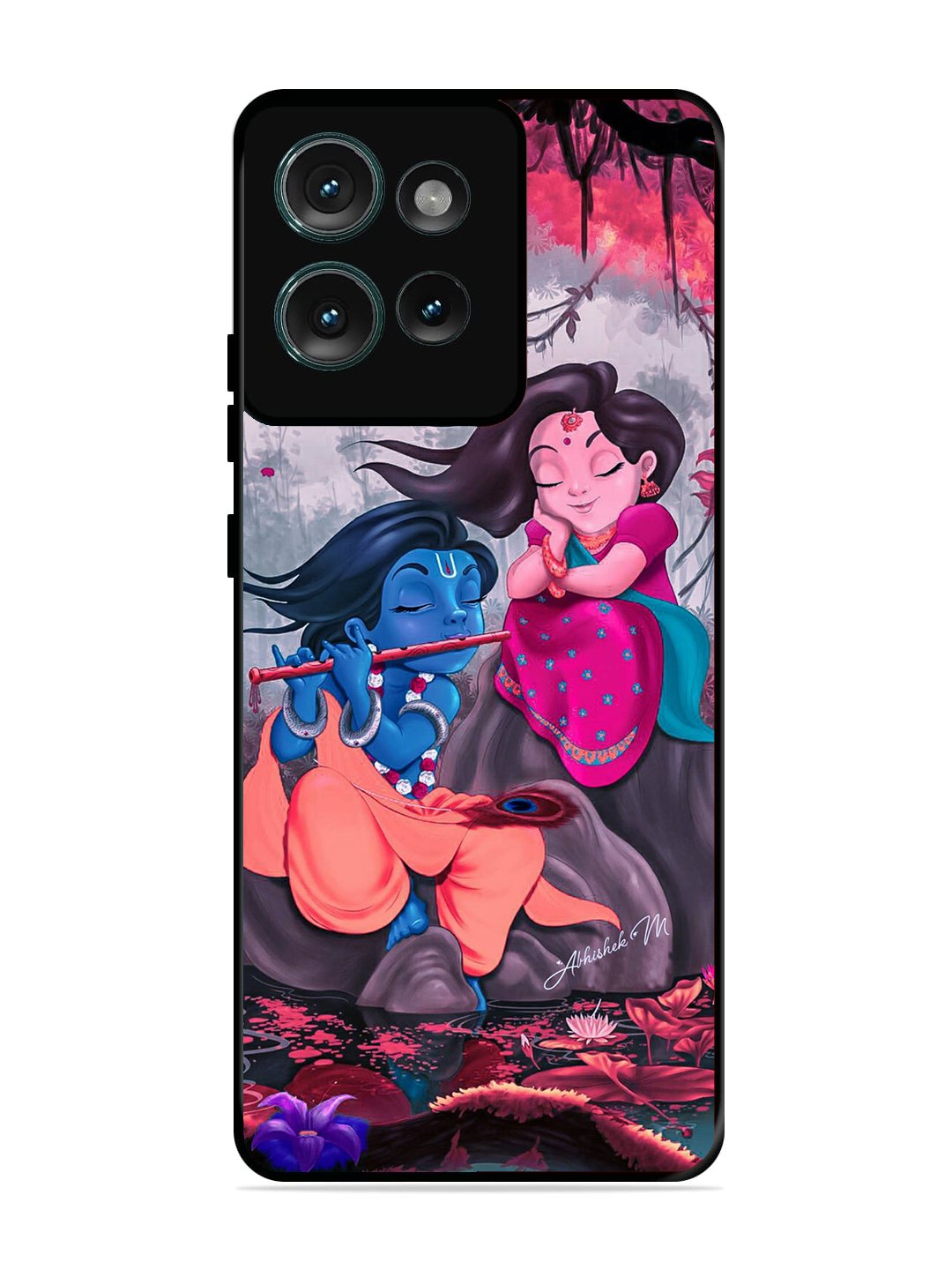 Motorola Edge 50 Bal Gopal & Radha