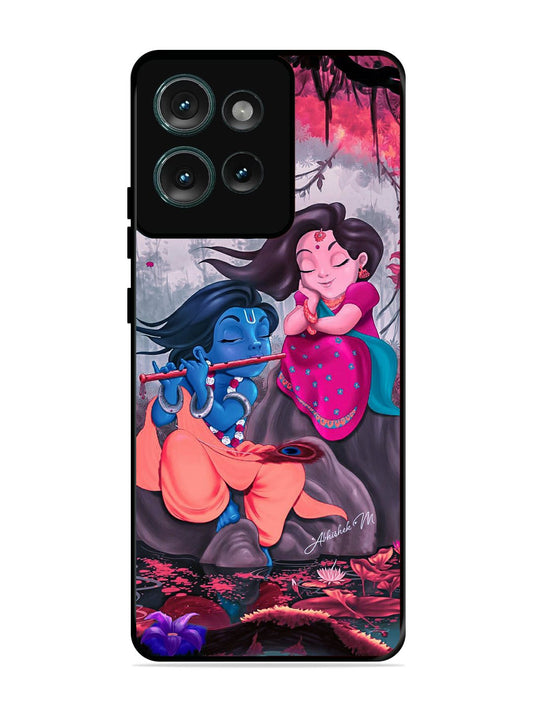 Motorola Edge 50 Bal Gopal & Radha