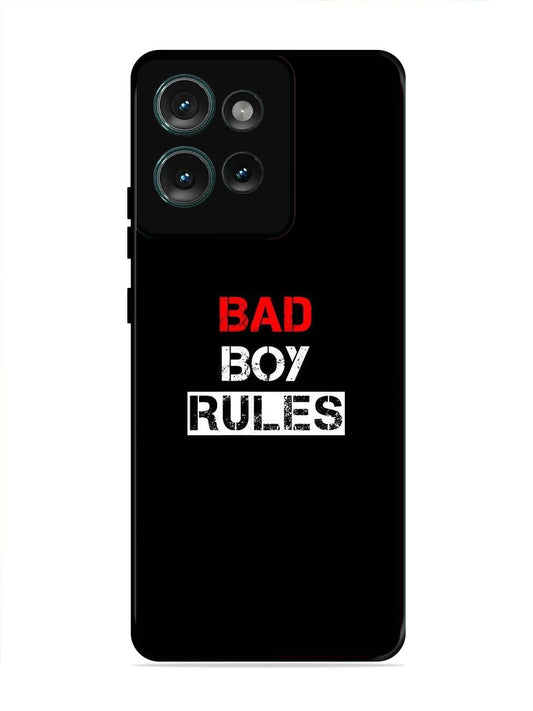 Motorola Edge 50 Bad Boy Rules