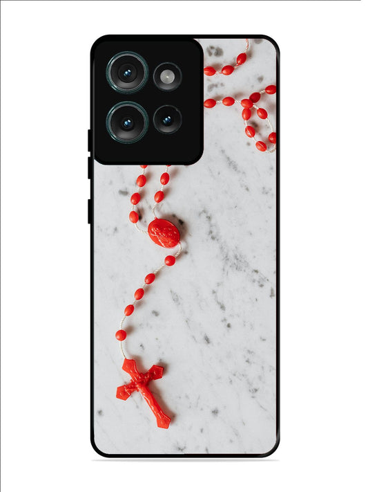 Motorola Edge 50 Cross Pendant