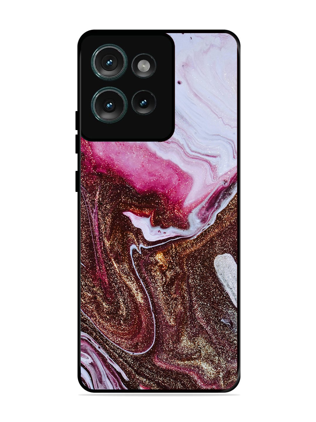 Motorola Edge 50 Elegant Rose & Gold Marble