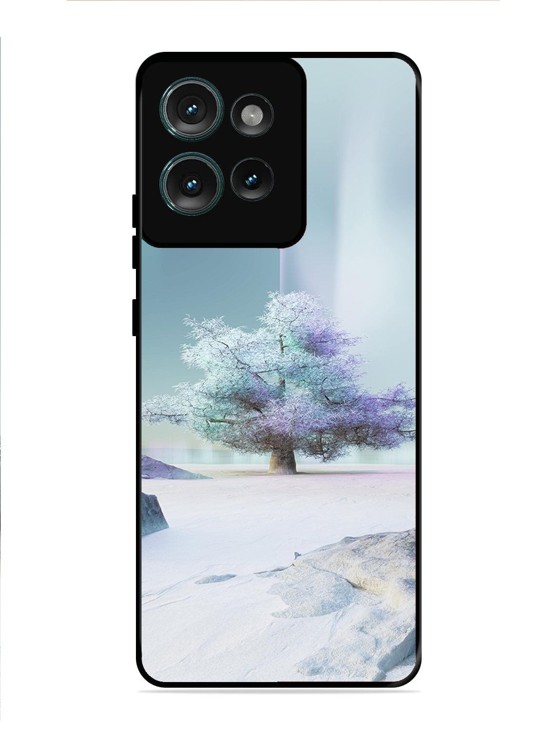 Motorola Edge 50 Tree on lceland