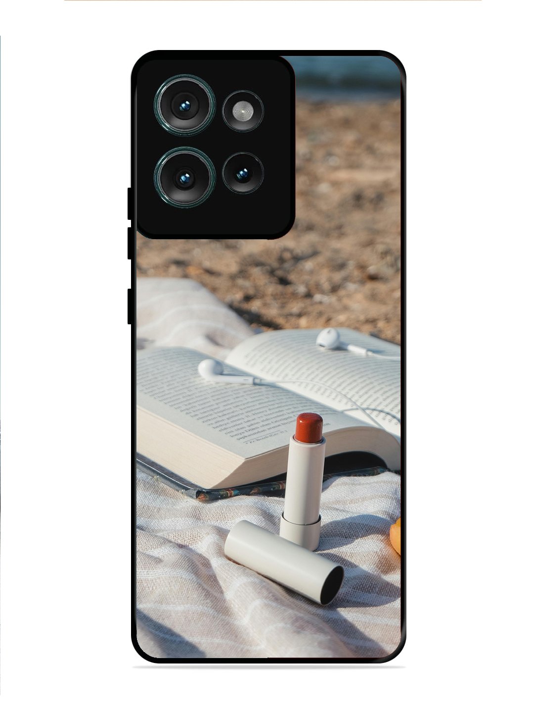 Motorola Edge 50 Lipstick & Book