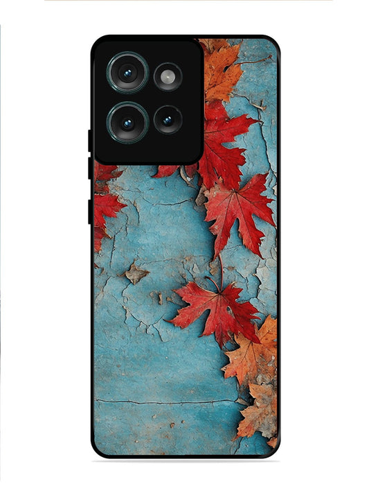 Motorola Edge 50 Autumn Leafs Marble