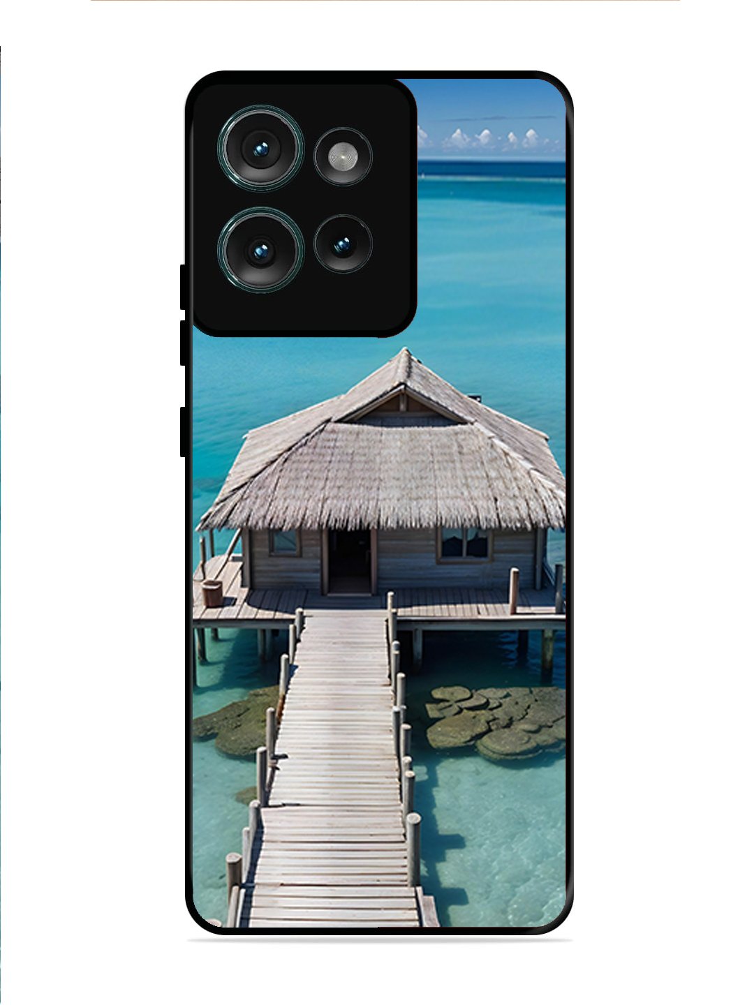 Motorola Edge 50 Beach hut