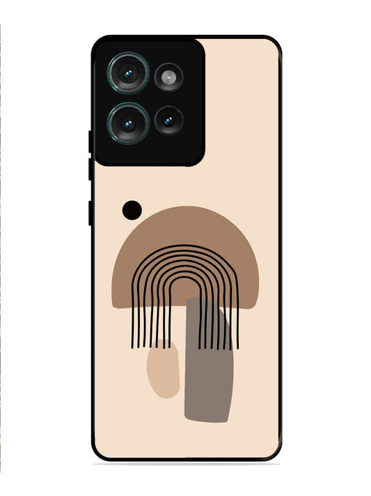 Motorola Edge 50 Mushroom Illustration