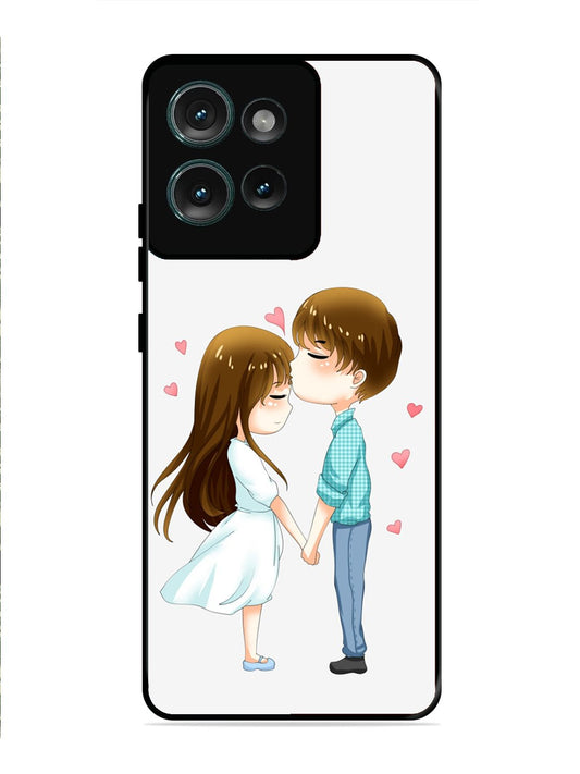 Motorola Edge 50 Cute Little Couple