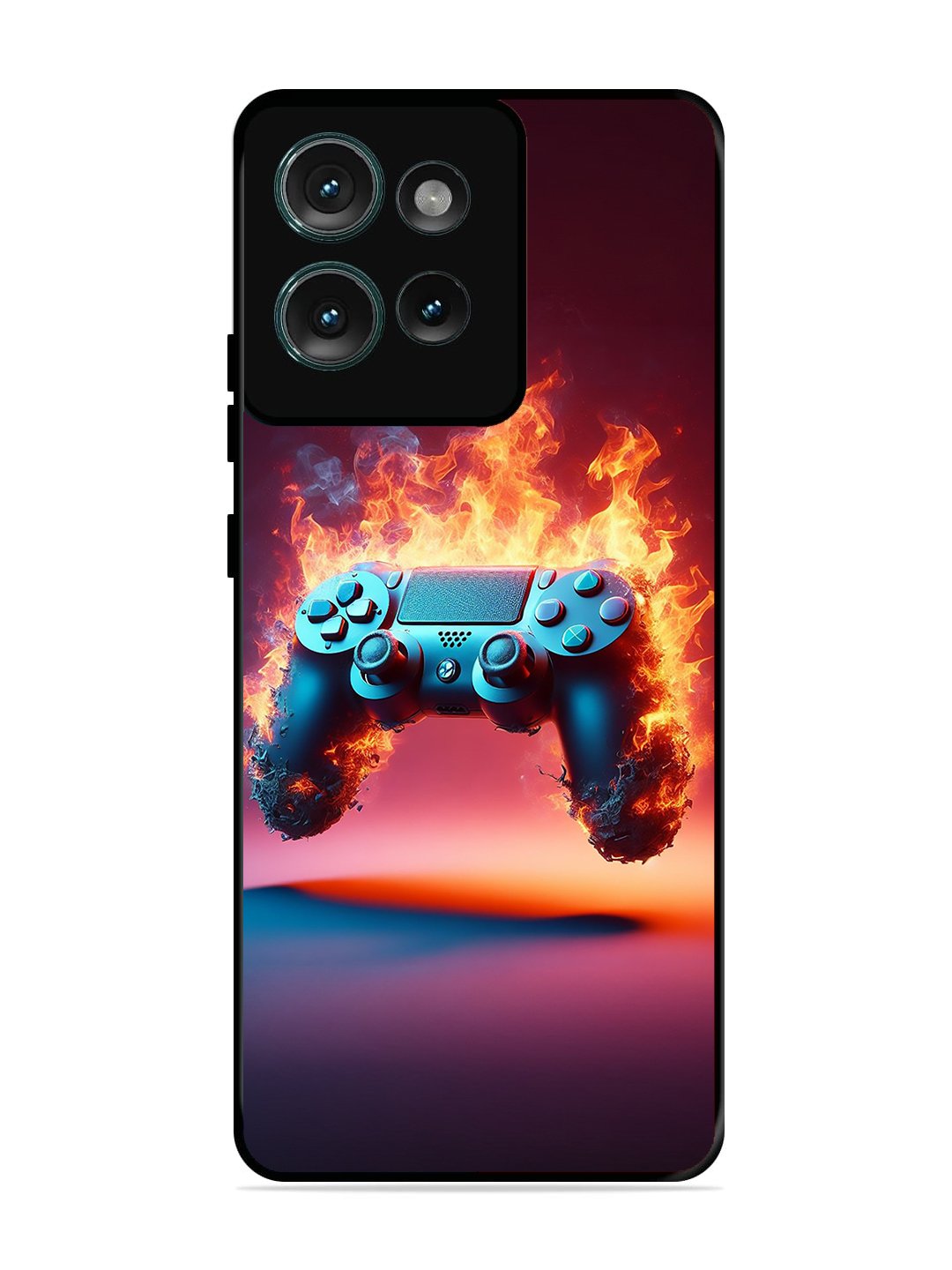 Motorola Edge 50 Console on fire