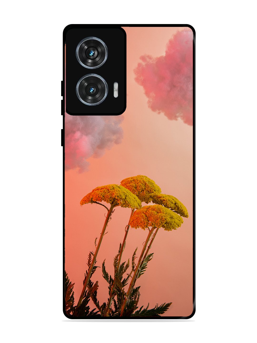 Motorola Edge 50 Fusion Floral Sunset Blossom Sky