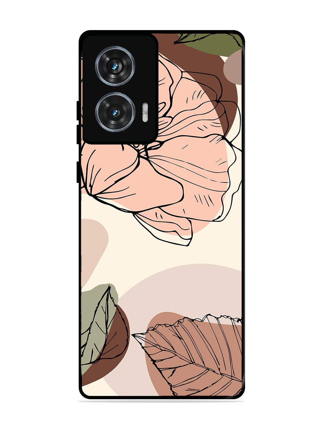 Motorola Edge 50 Fusion Floral Elegance, Portrait