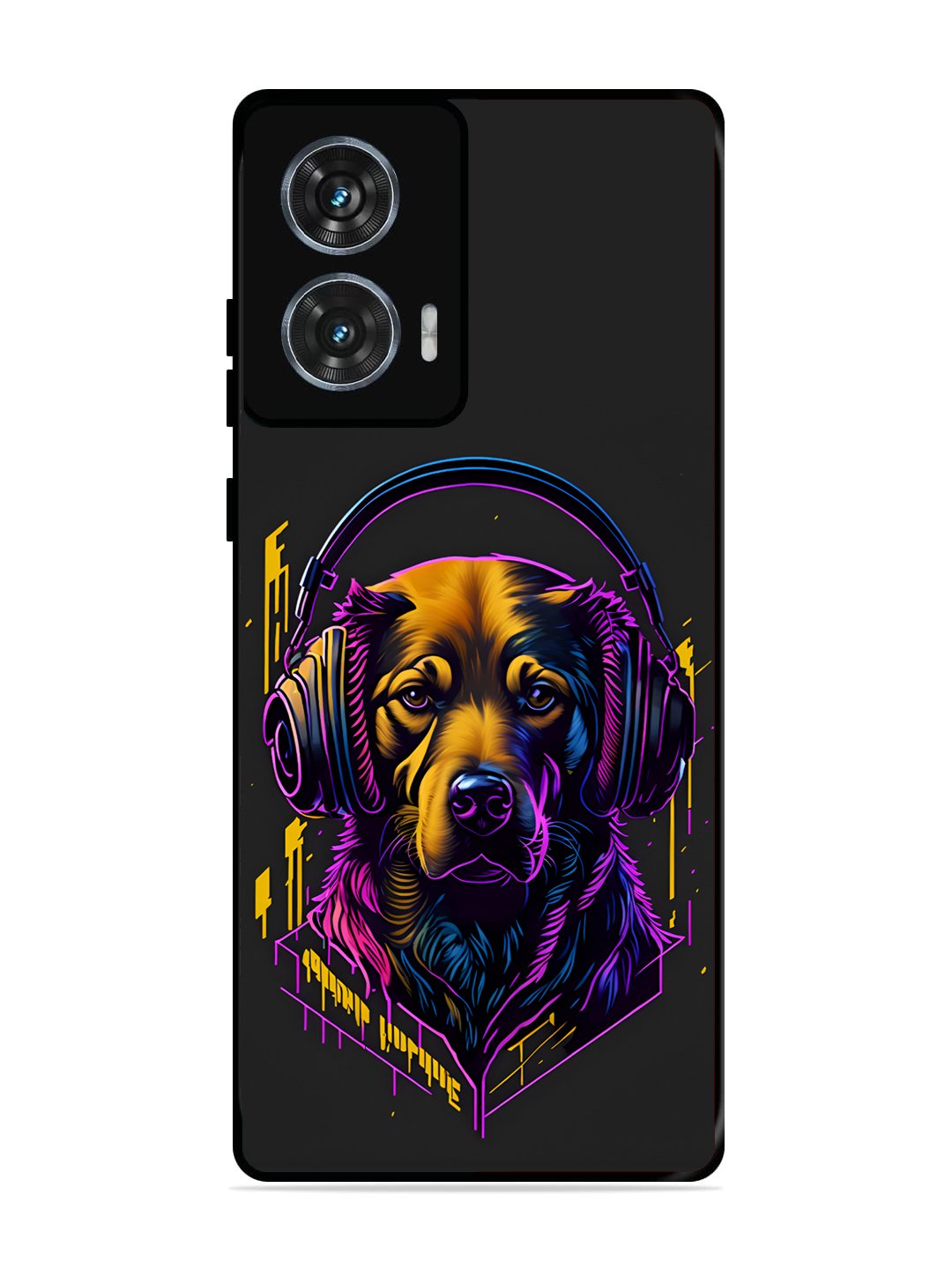 Motorola Edge 50 Fusion Music Lover Dog