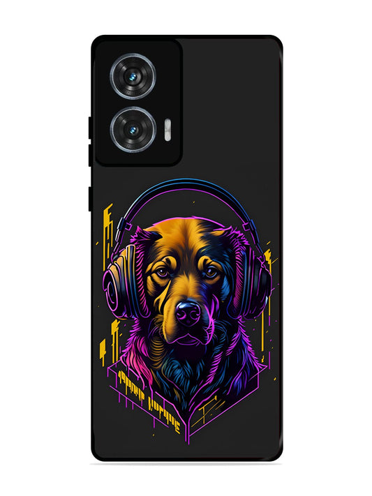 Motorola Edge 50 Fusion Music Lover Dog