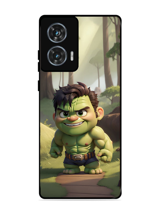 Motorola Edge 50 Fusion cute baby hulk