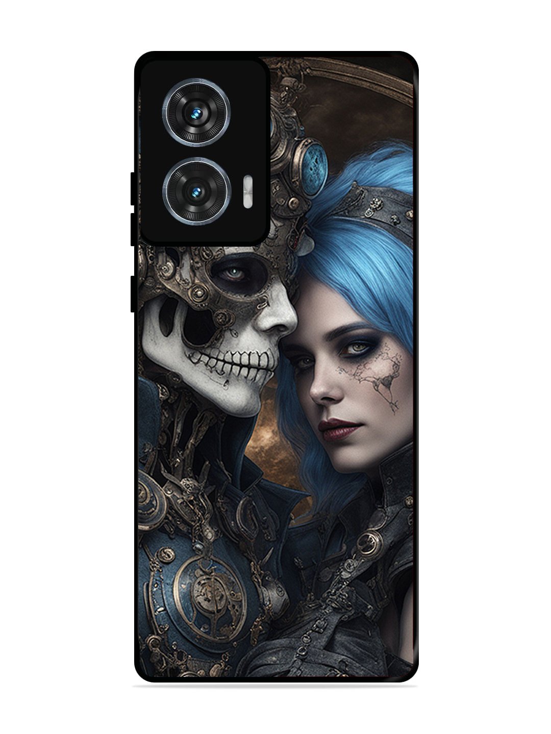 Motorola Edge 50 Fusion Skeleton & Devil Girl