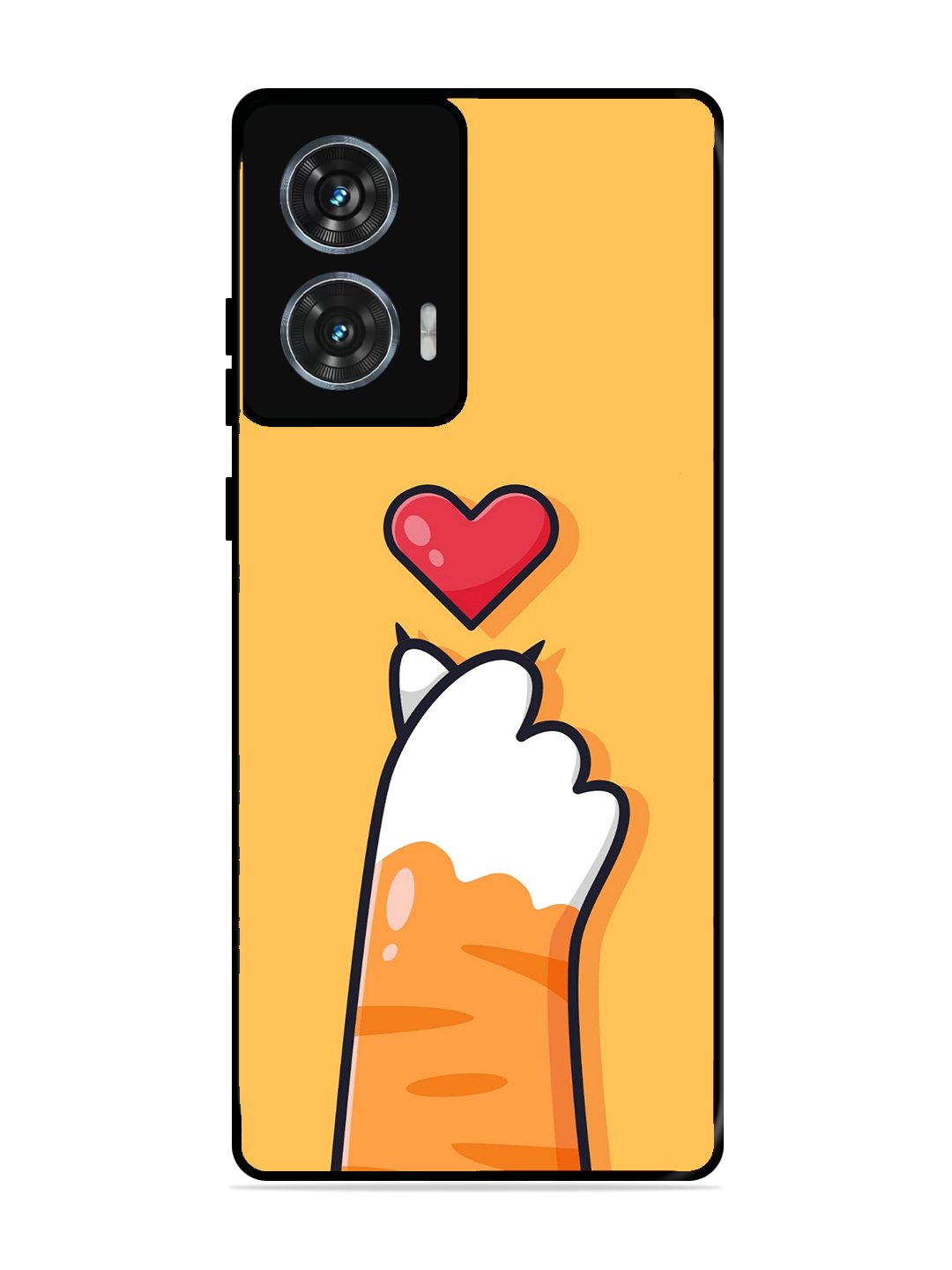 Motorola Edge 50 Fusion Heart Hand