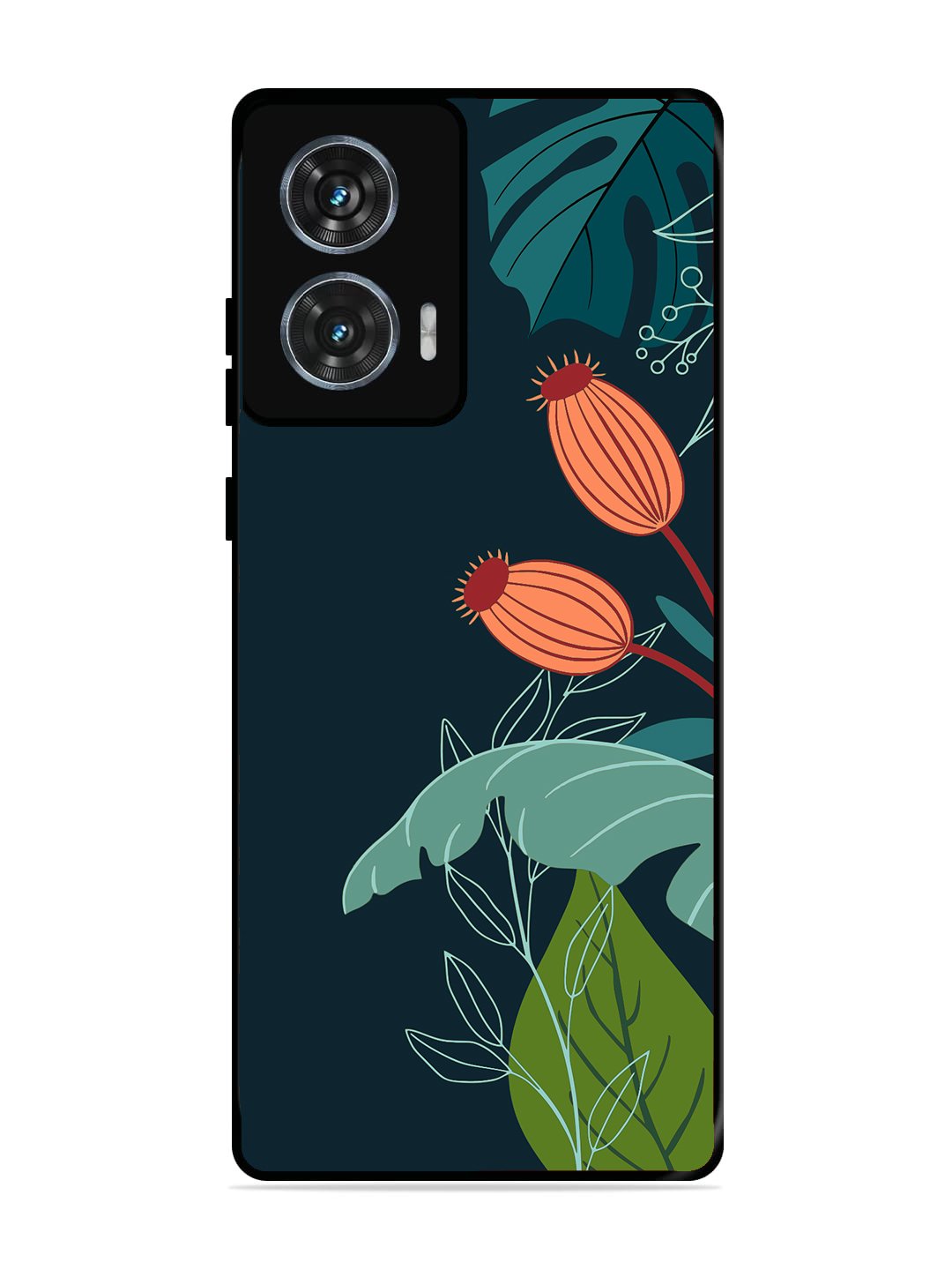 Motorola Moto G85 Plant Illustration