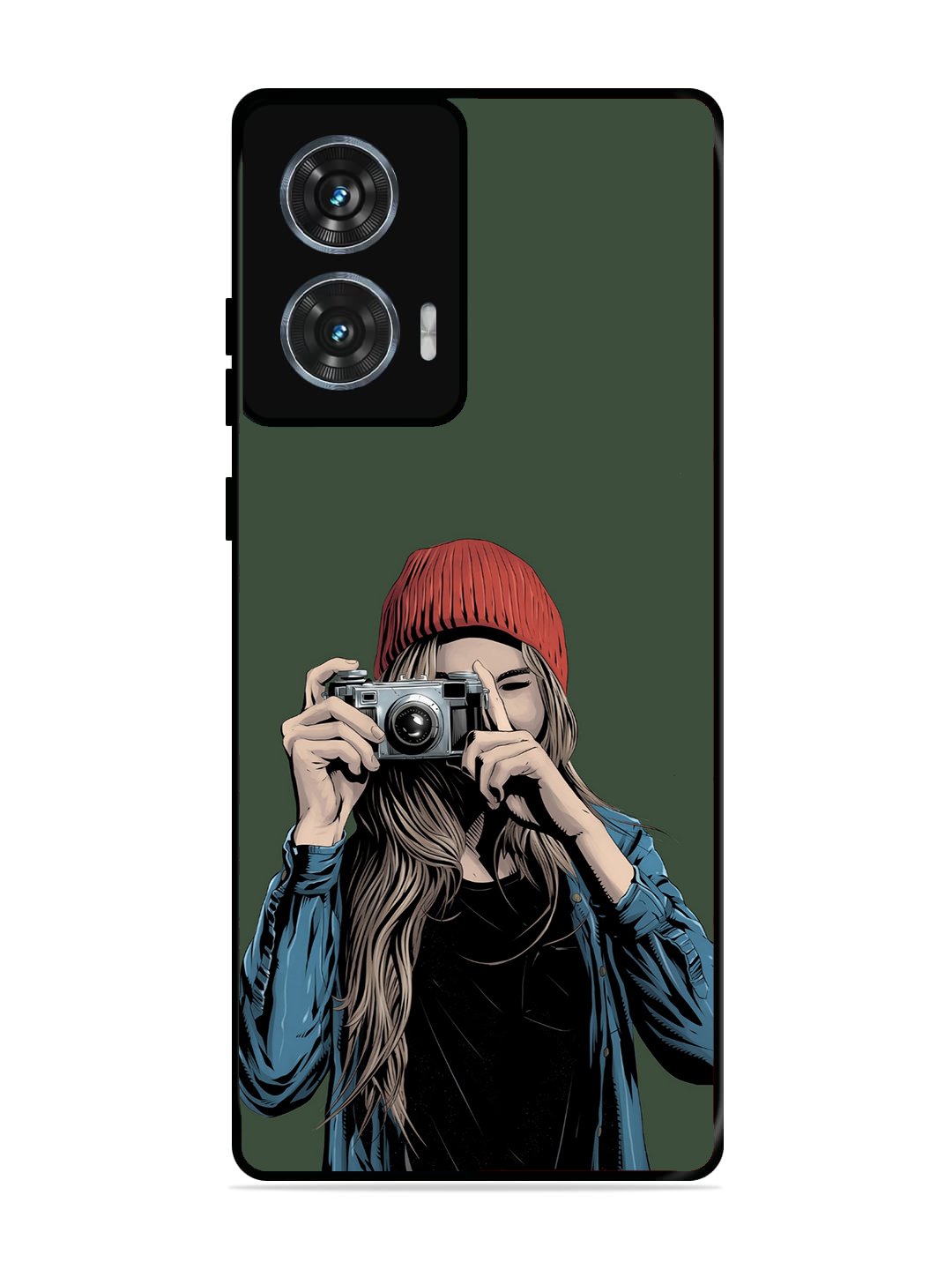 Motorola Edge 50 Fusion Camera Girl