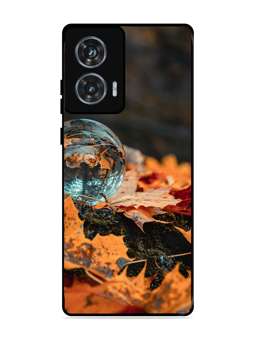Motorola Moto G85 Glass Ball On Gaurden
