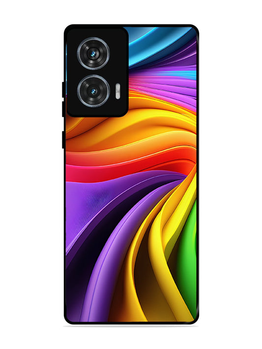 Motorola Moto G85 Rainbow Whirl