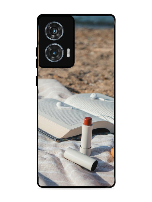 Motorola Edge 50 Fusion Lipstick & Book