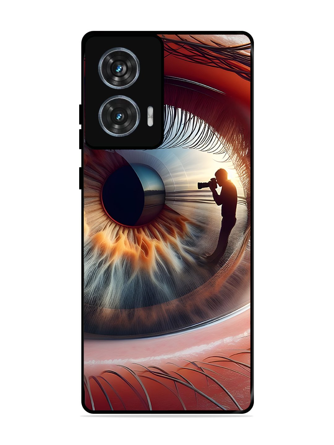 Motorola Edge 50 Fusion Eye Pupil