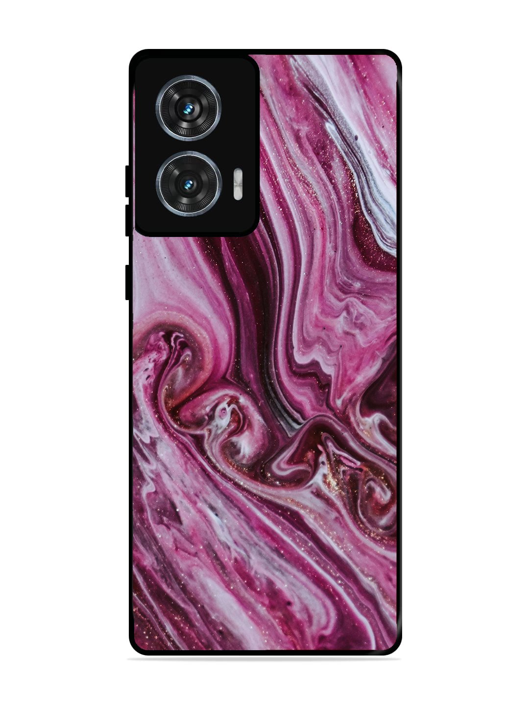 Motorola Moto G85 Pink Flood Marble