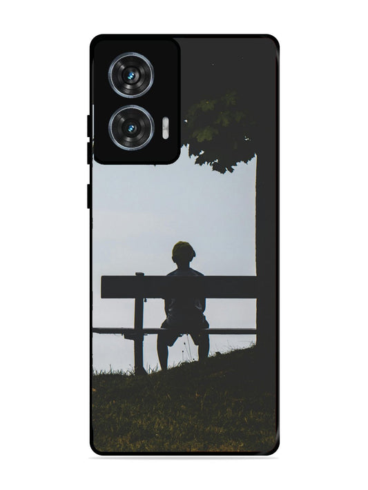 Motorola Edge 50 Fusion Alone under the Baniyan Tree