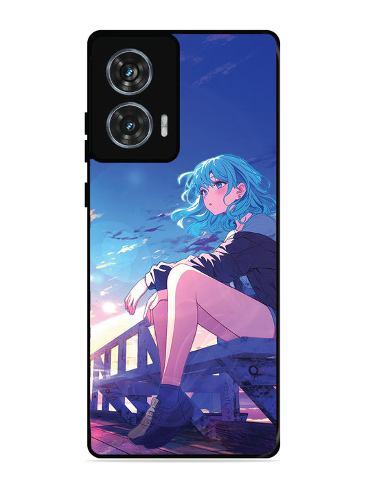 Motorola Edge 50 Fusion Alone Girl