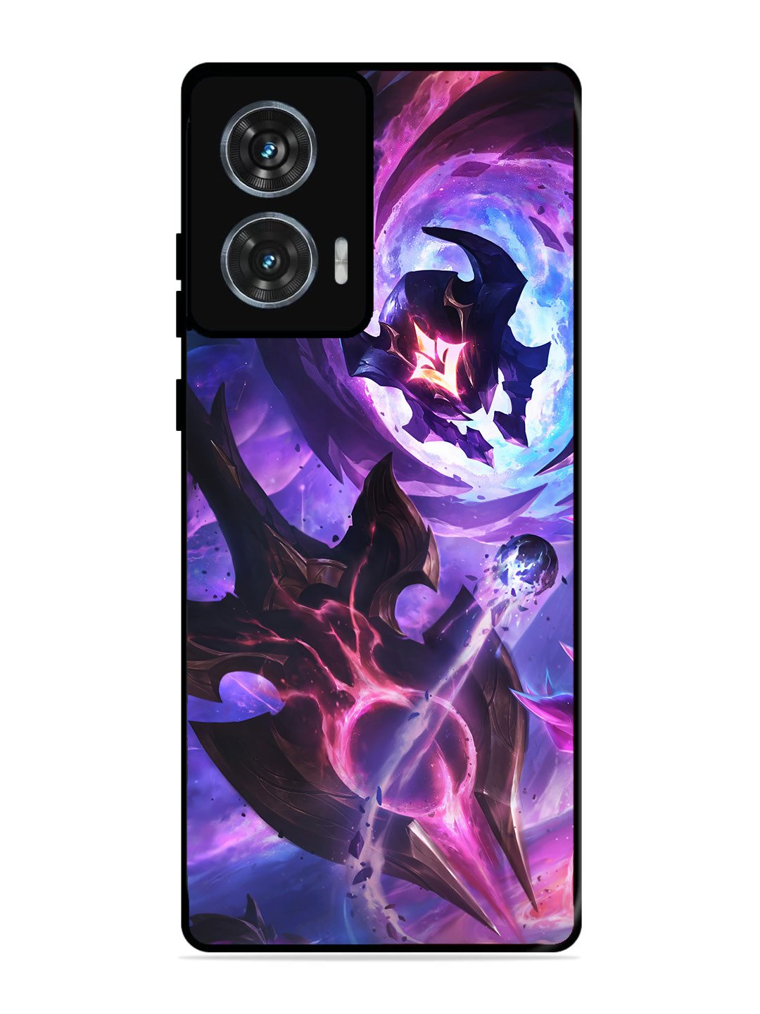Motorola Moto G85 Dark Star Yorick Lol Skin Splash