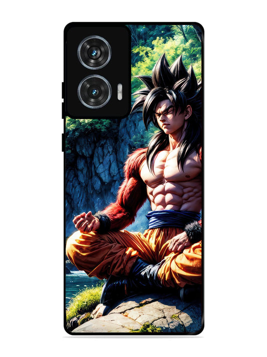 Motorola Edge 50 Fusion Goku Super Saiyan