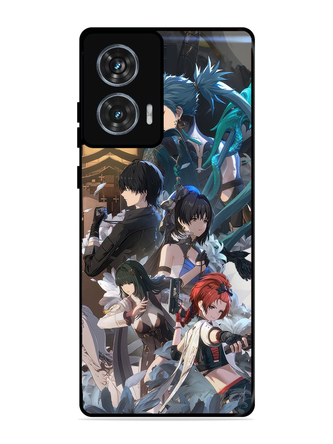 Motorola Moto G85 Wuhtering Waves Characters