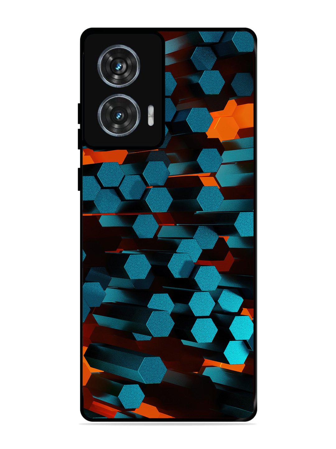 Motorola Moto G85 Hexagon 3D Abstract