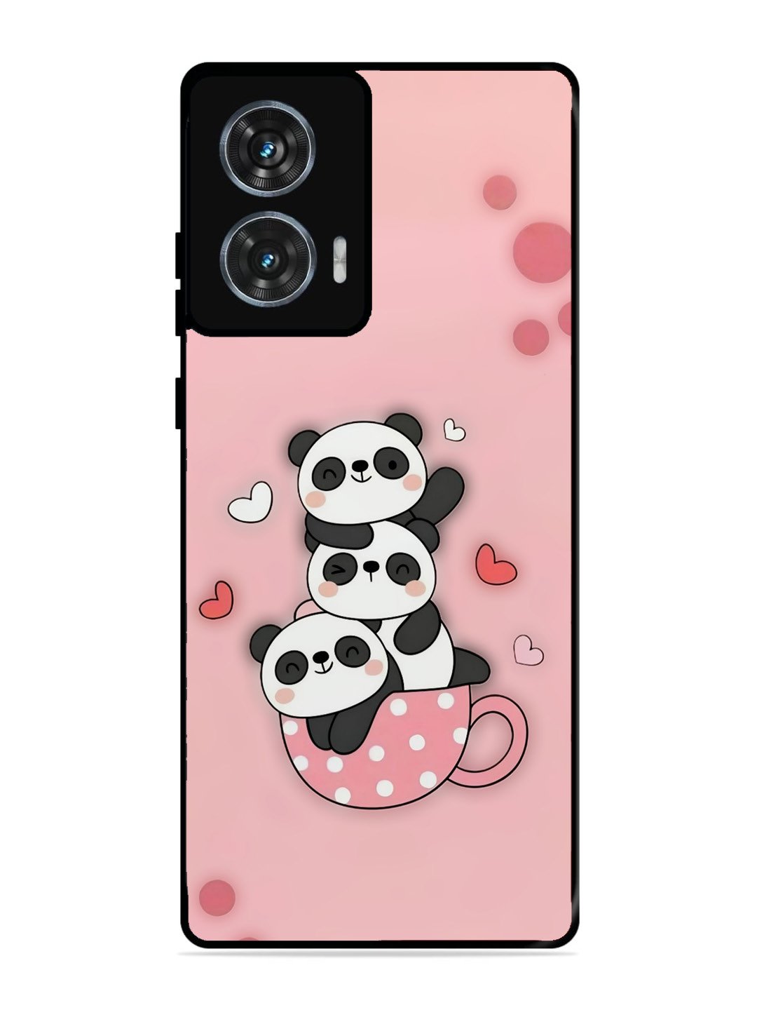 Motorola Edge 50 Fusion Cute Panda