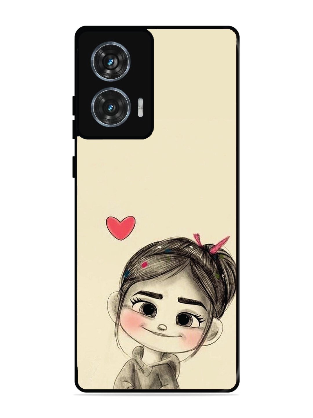 Motorola Moto G85 Cute Girl Looking at You