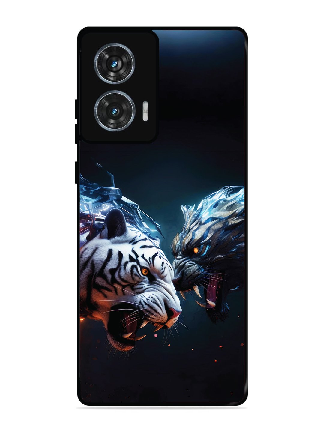 Motorola Edge 50 Fusion Tiger vs Panther