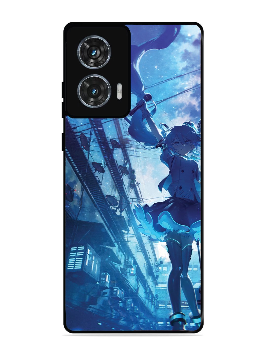 Motorola Moto G85 Hatsune Miku Anime Girl