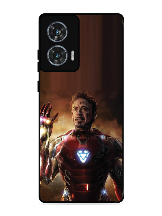 Motorola Edge 50 Fusion iron man inifinity stones
