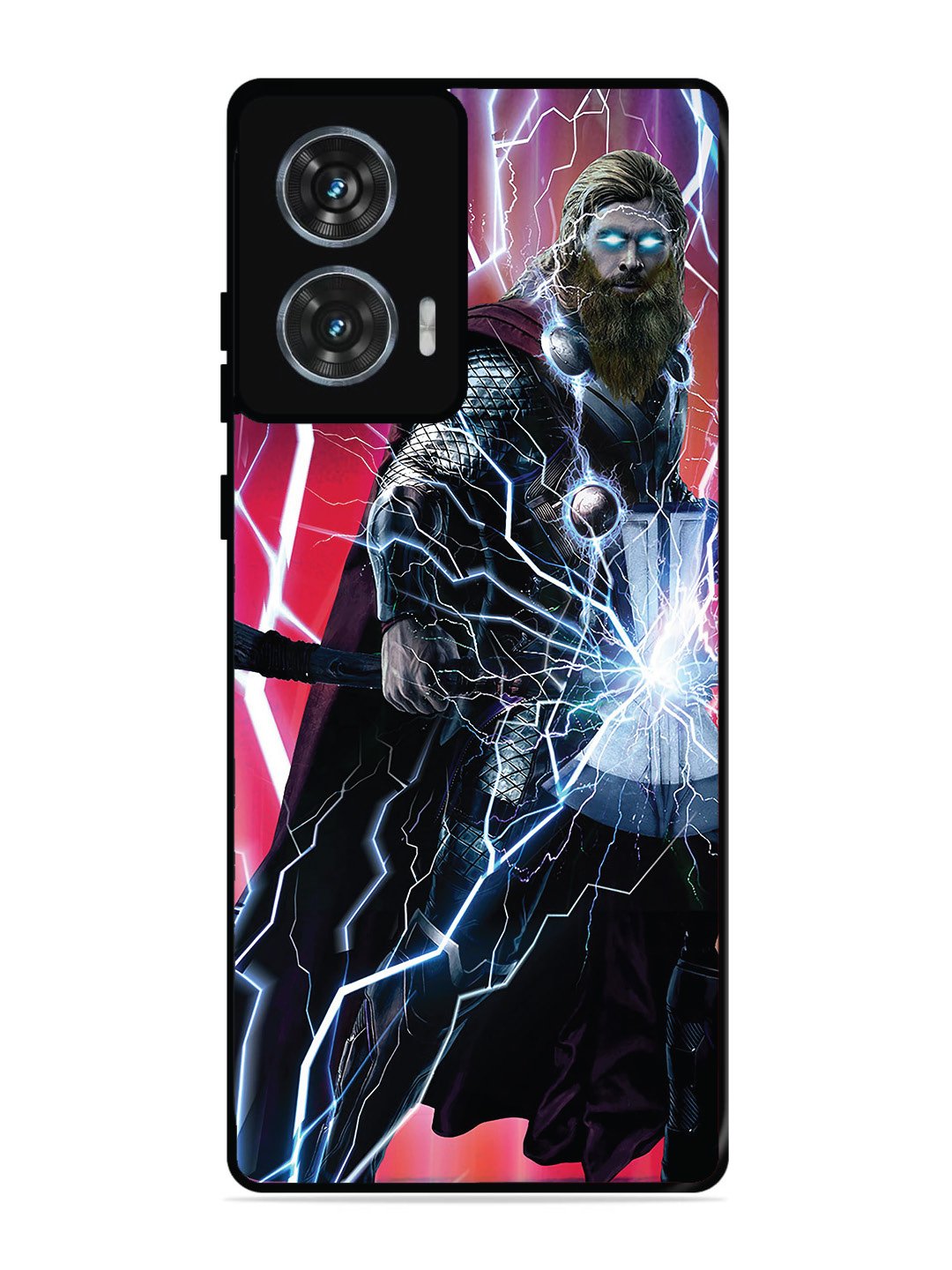 Motorola Moto G85 thor stormbreaker hammer lightning