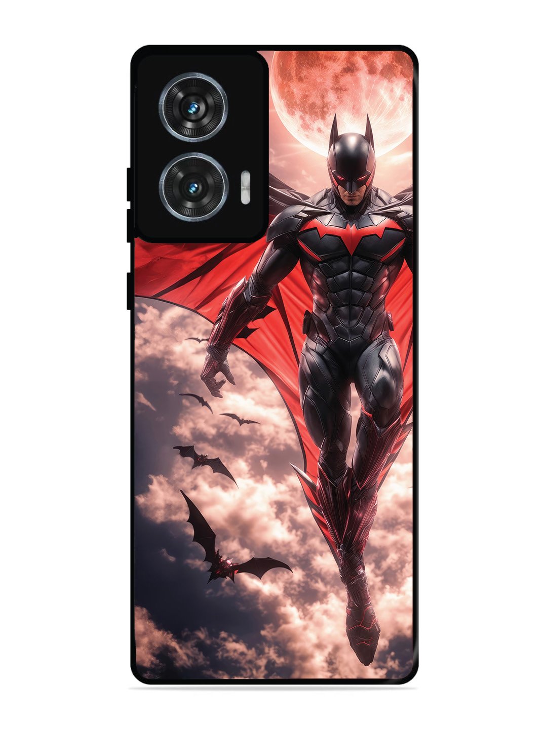 Motorola Edge 50 Fusion King of Bats DC comics