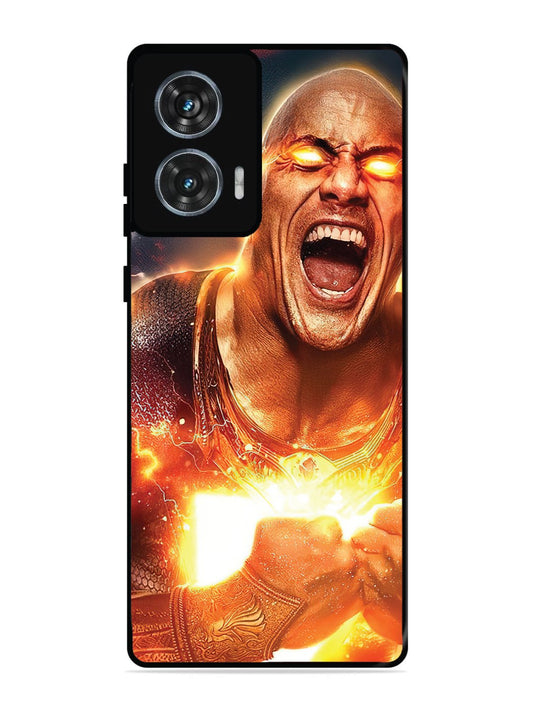 Motorola Moto G85 black-adam-2022