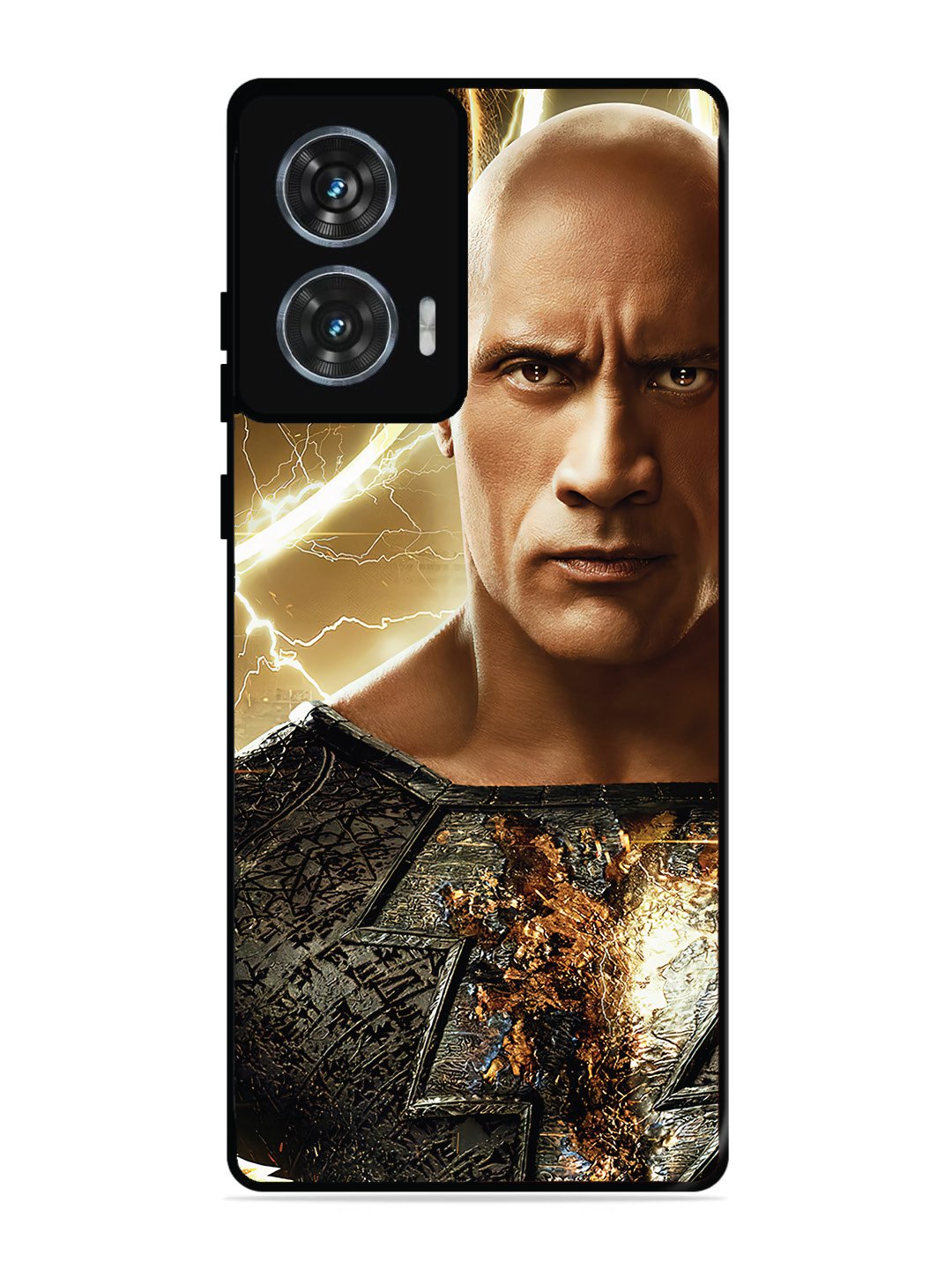 Motorola Edge 50 Fusion black-adam-character-poster