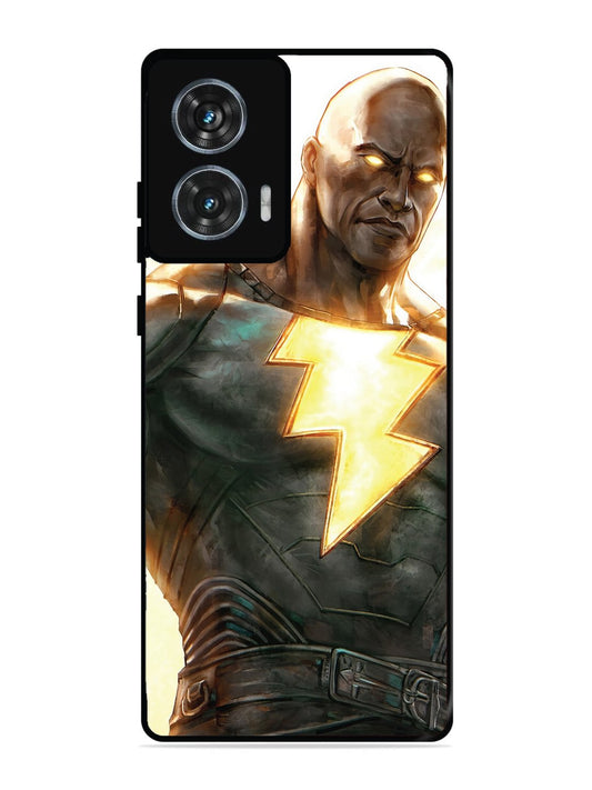 Motorola Moto G85 black Adam Close look