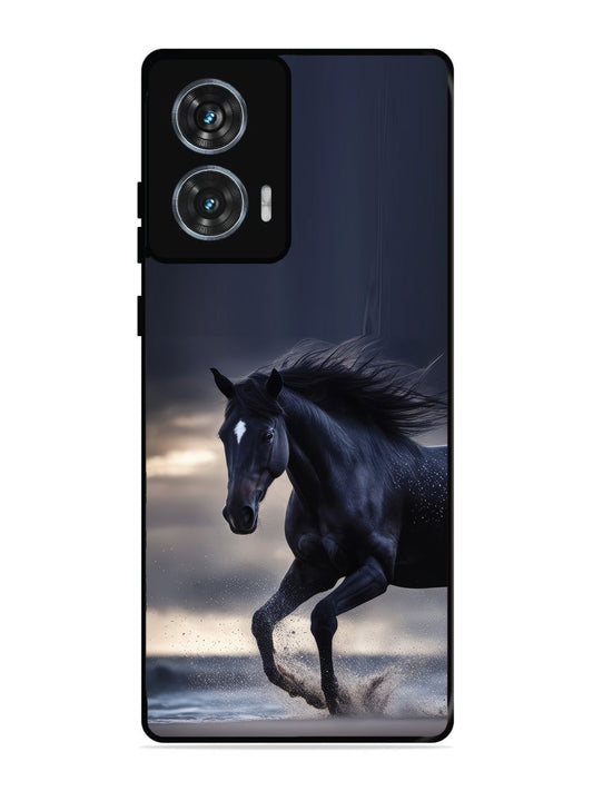 Motorola Edge 50 Fusion black-horse-animal